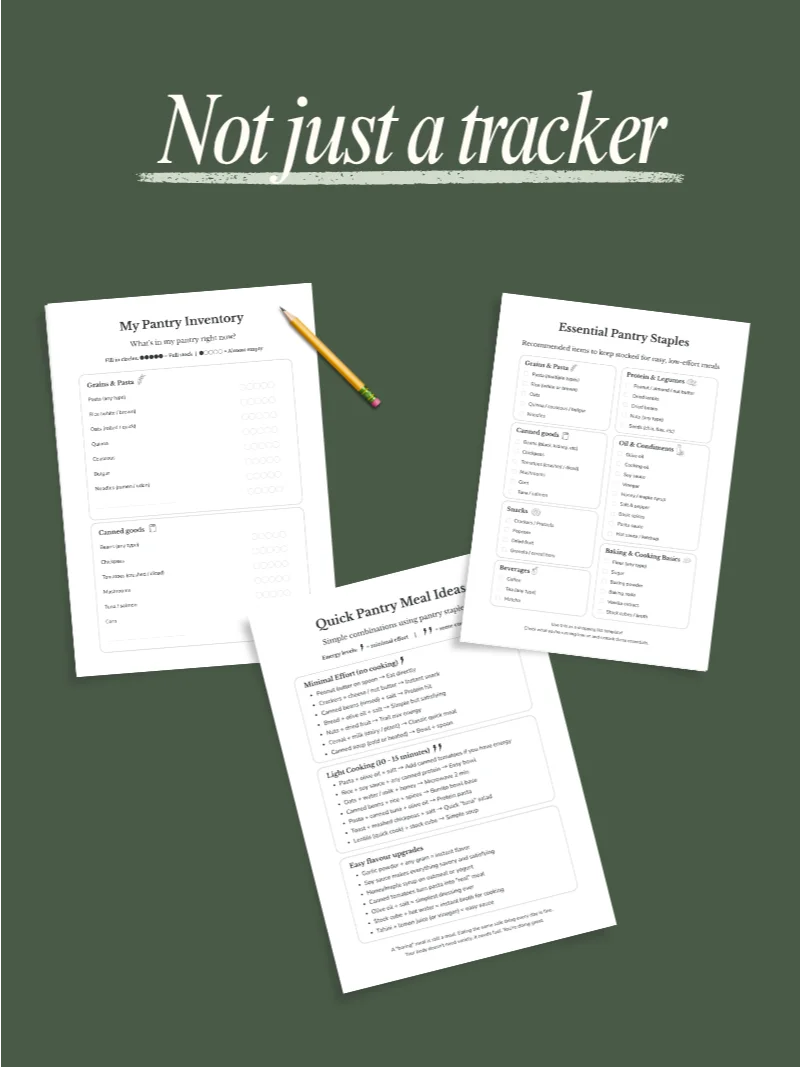 Pantry Inventory Tracker product image (2)