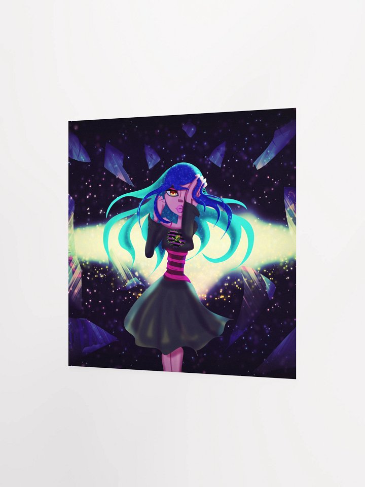 Sad Anime Girl Poster product image (2)