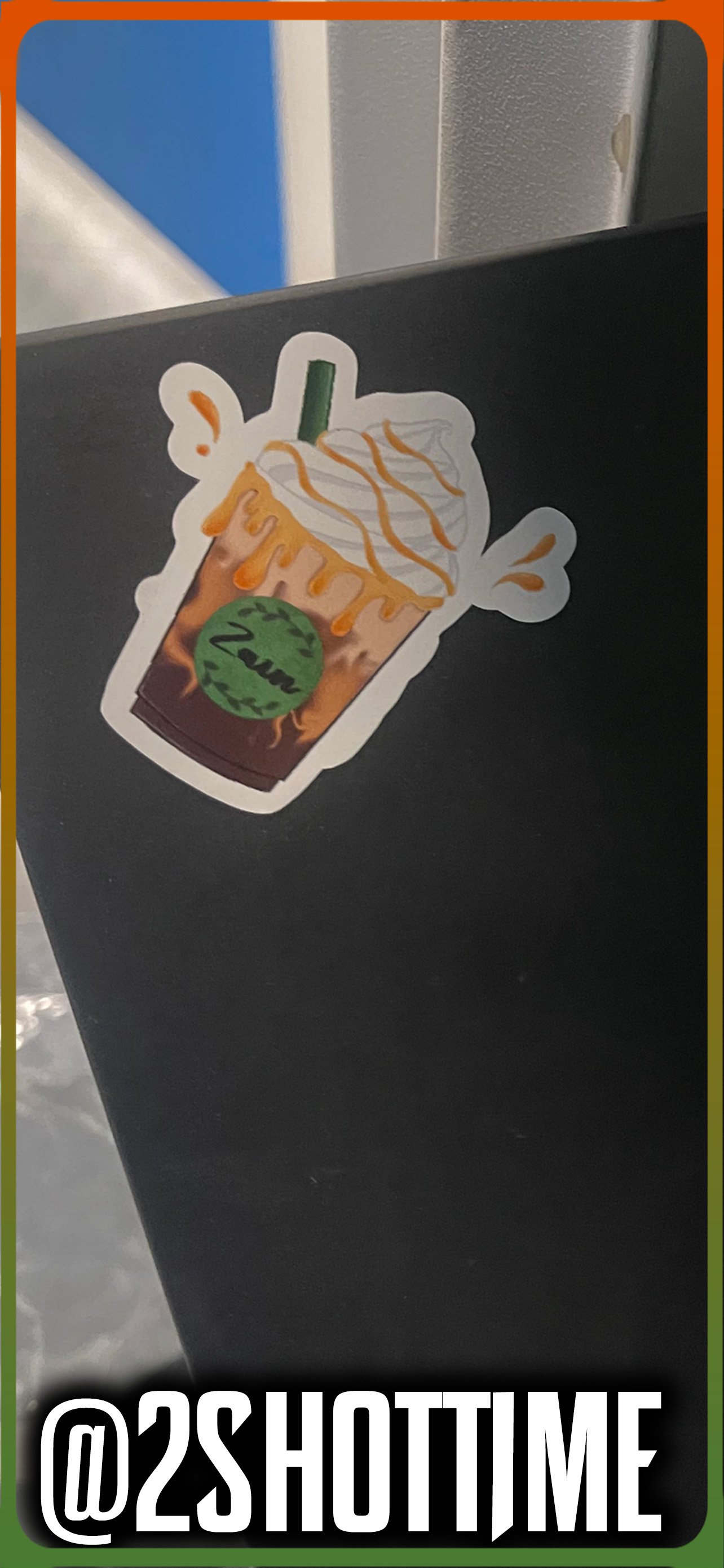 Zain Coffee Sticker product image (5)