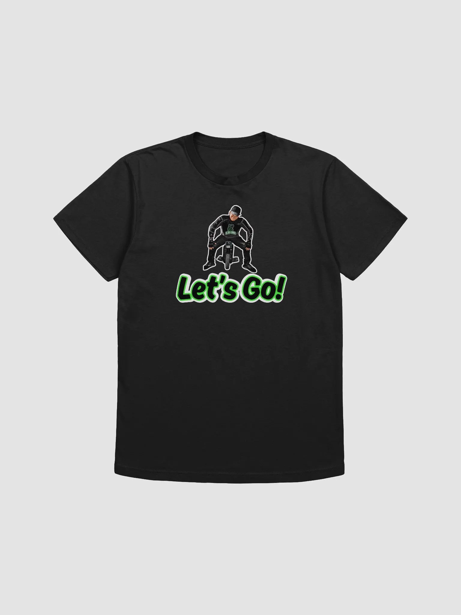 Black Cobra Let's Go Tee product image (1)