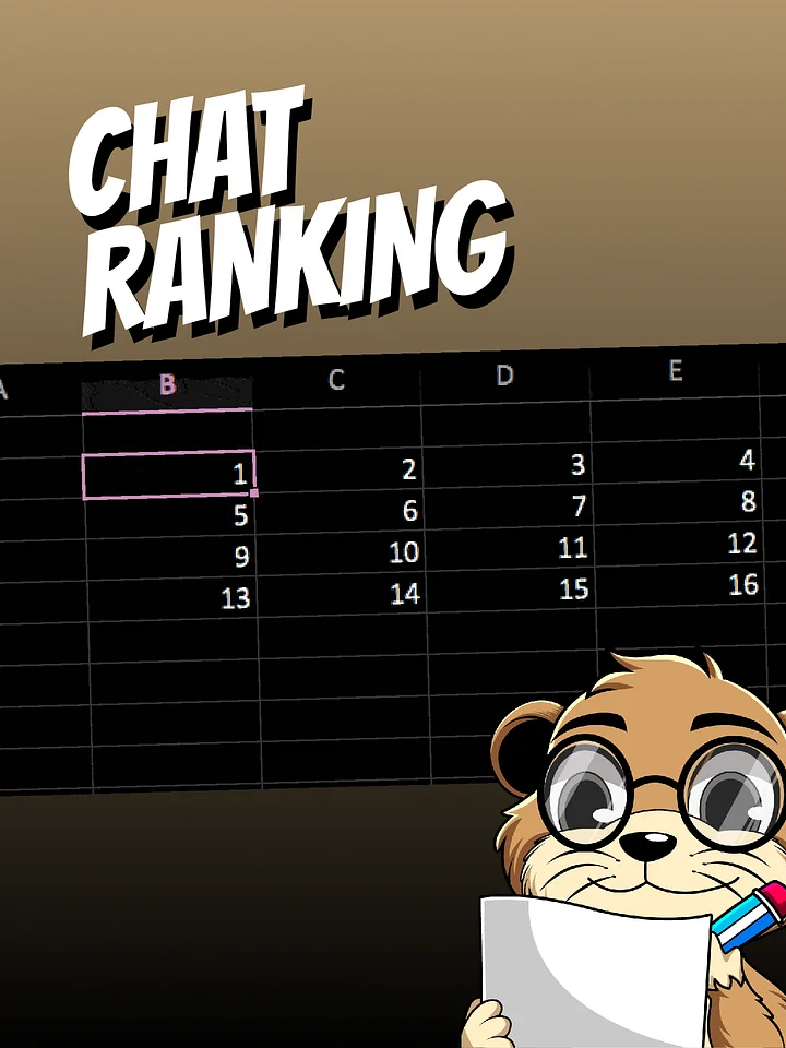 CHAT RANKING product image (1)