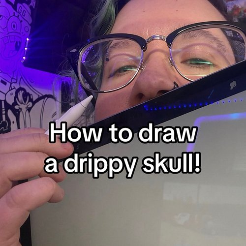 Hope this helps 🙏 #drawingtutorials #skullart #spookyart