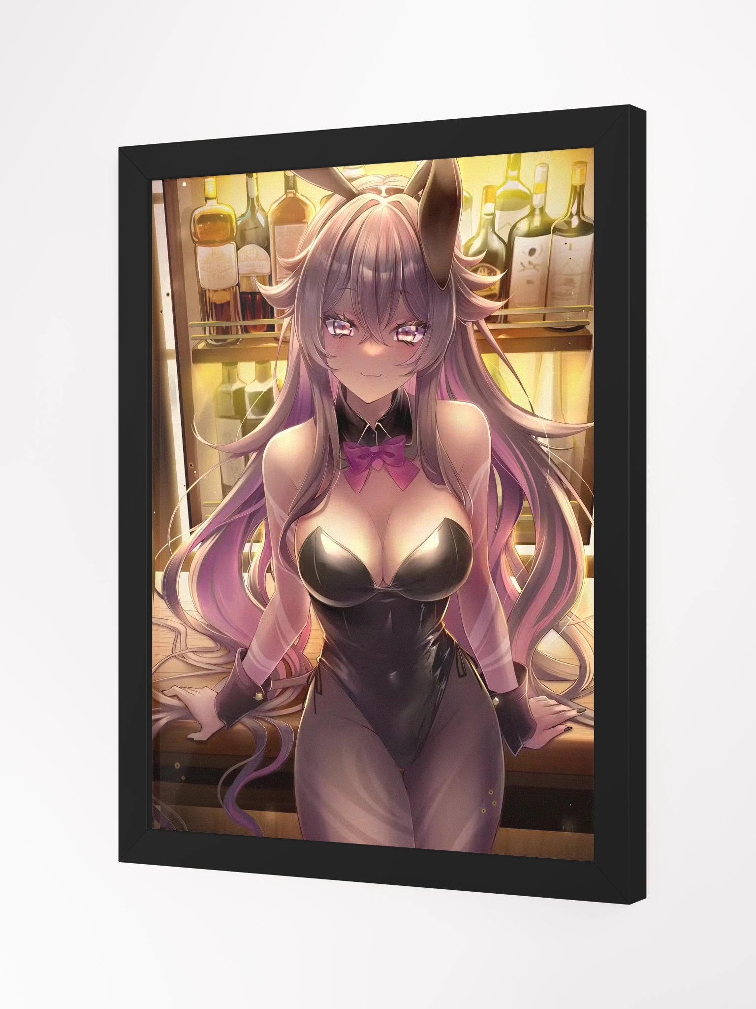 【Framed Poster】- Myun Bunny Bar product image (3)