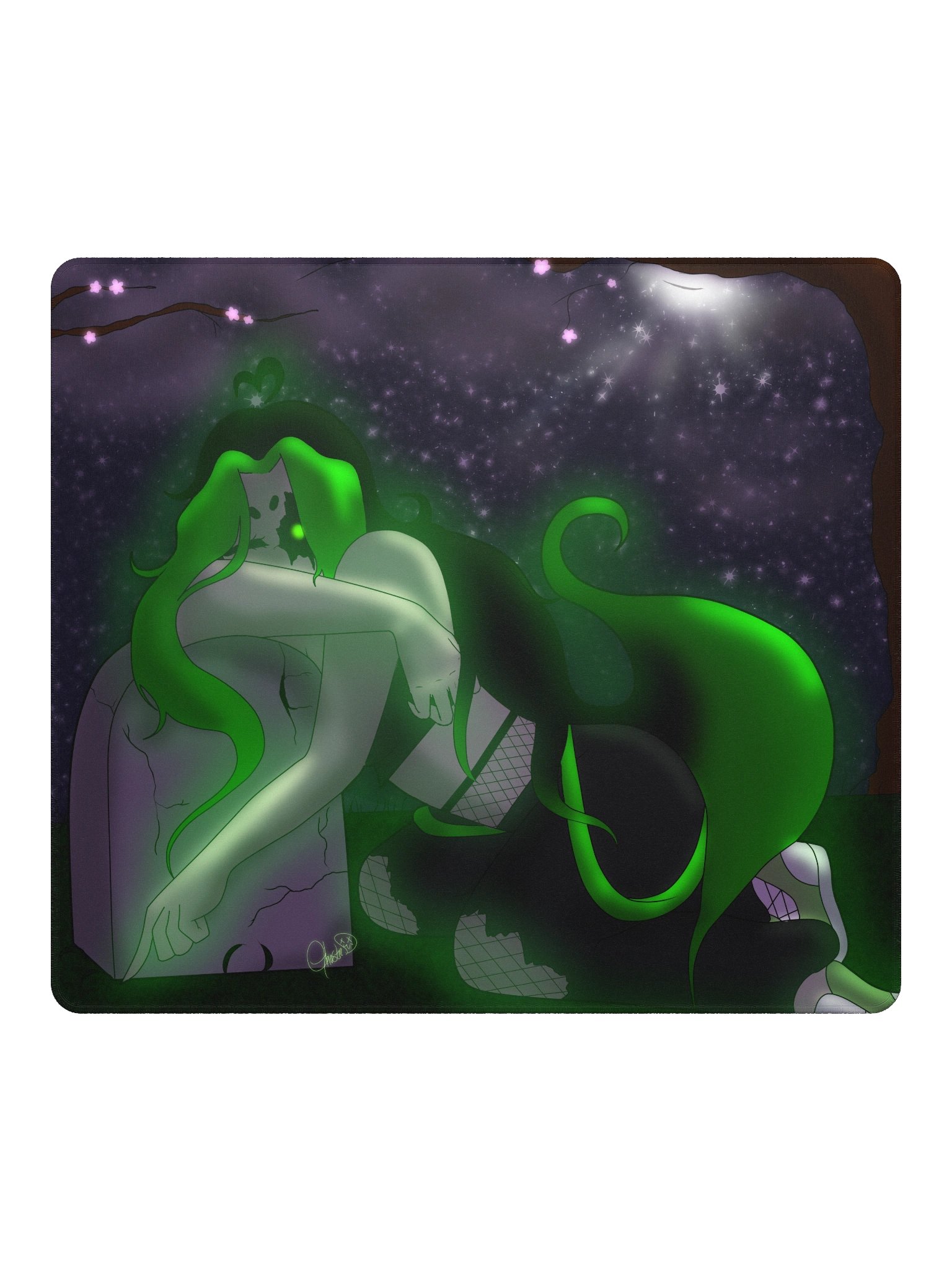 New Chapter: Graveyard Relaxation MousePad product image (2)