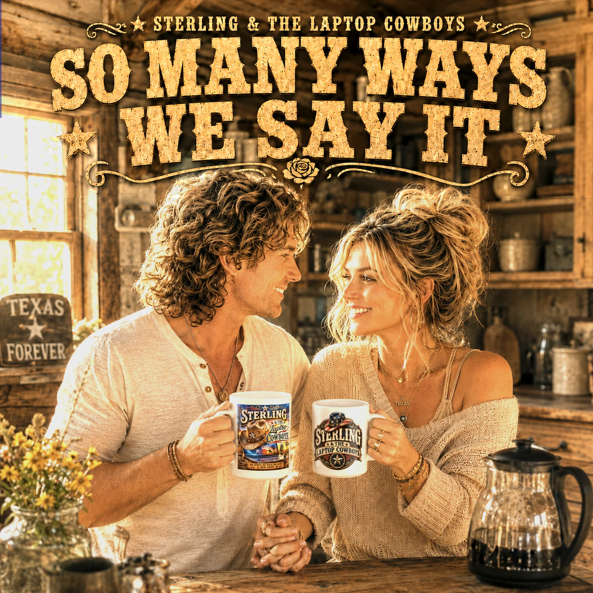 STERLING & The Laptop Cowboys - Ride Again! product image (10)