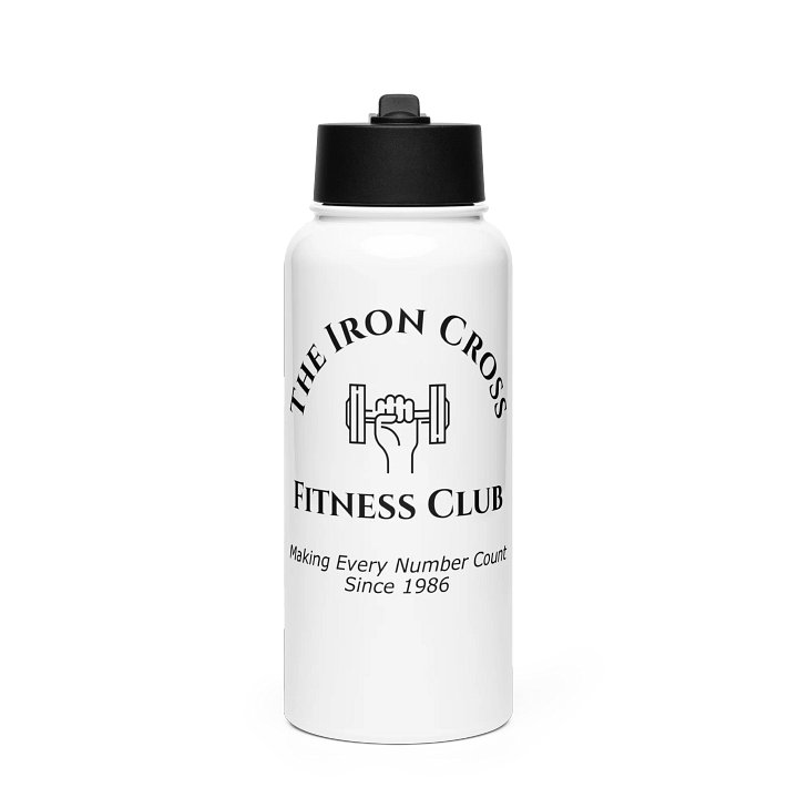 The Iron Cross (Stainless Steel Water Bottle) product image (1)