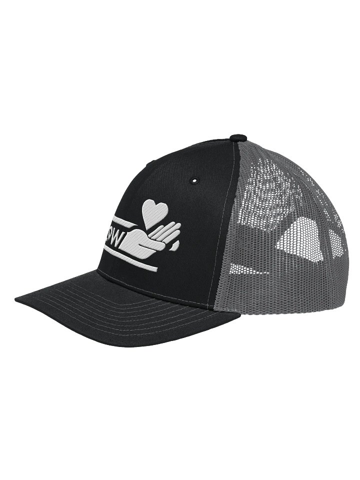 newLove trucker hat product image (2)