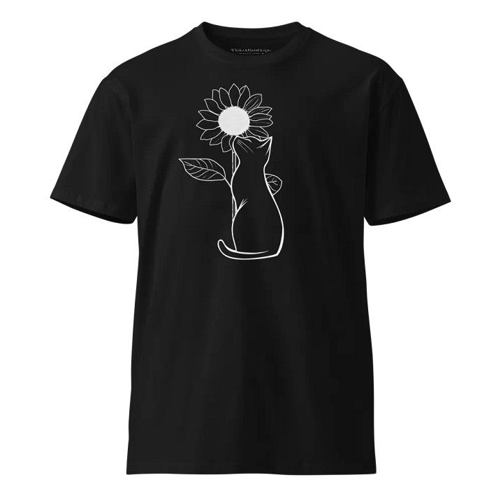 Sunflower Cat Supreme Comfort Unisex T-Shirt product image (1)