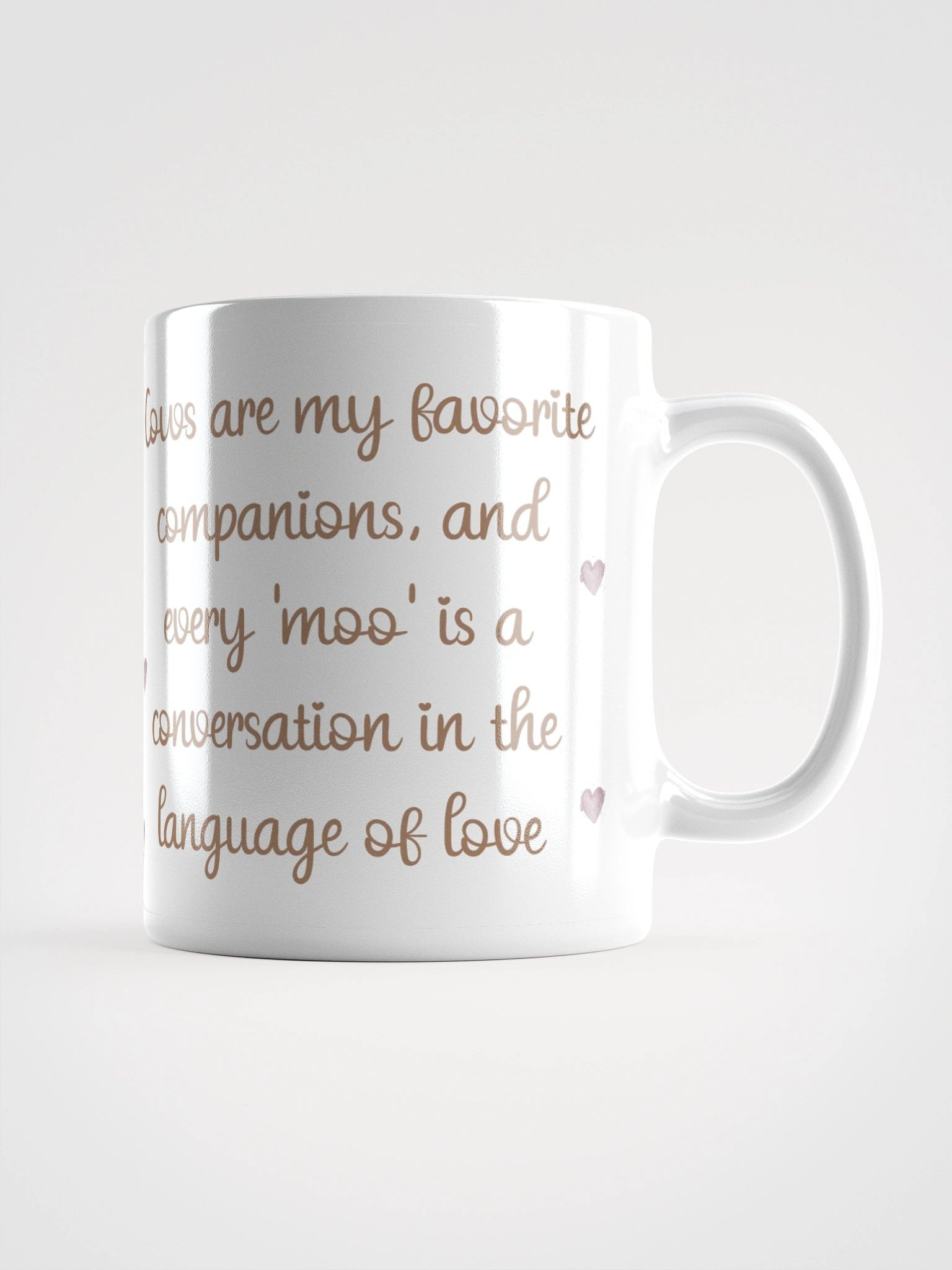 Language of Love Cow Mug product image (2)