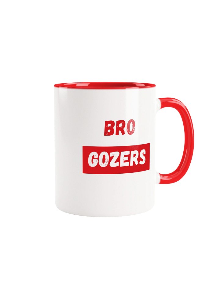 Bro Gozers | Ceramic Mug with Color Inside product image (12)
