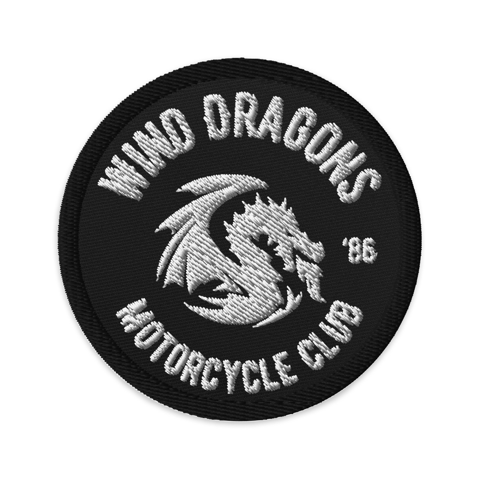 Wind Dragons MC Patch product image (1)