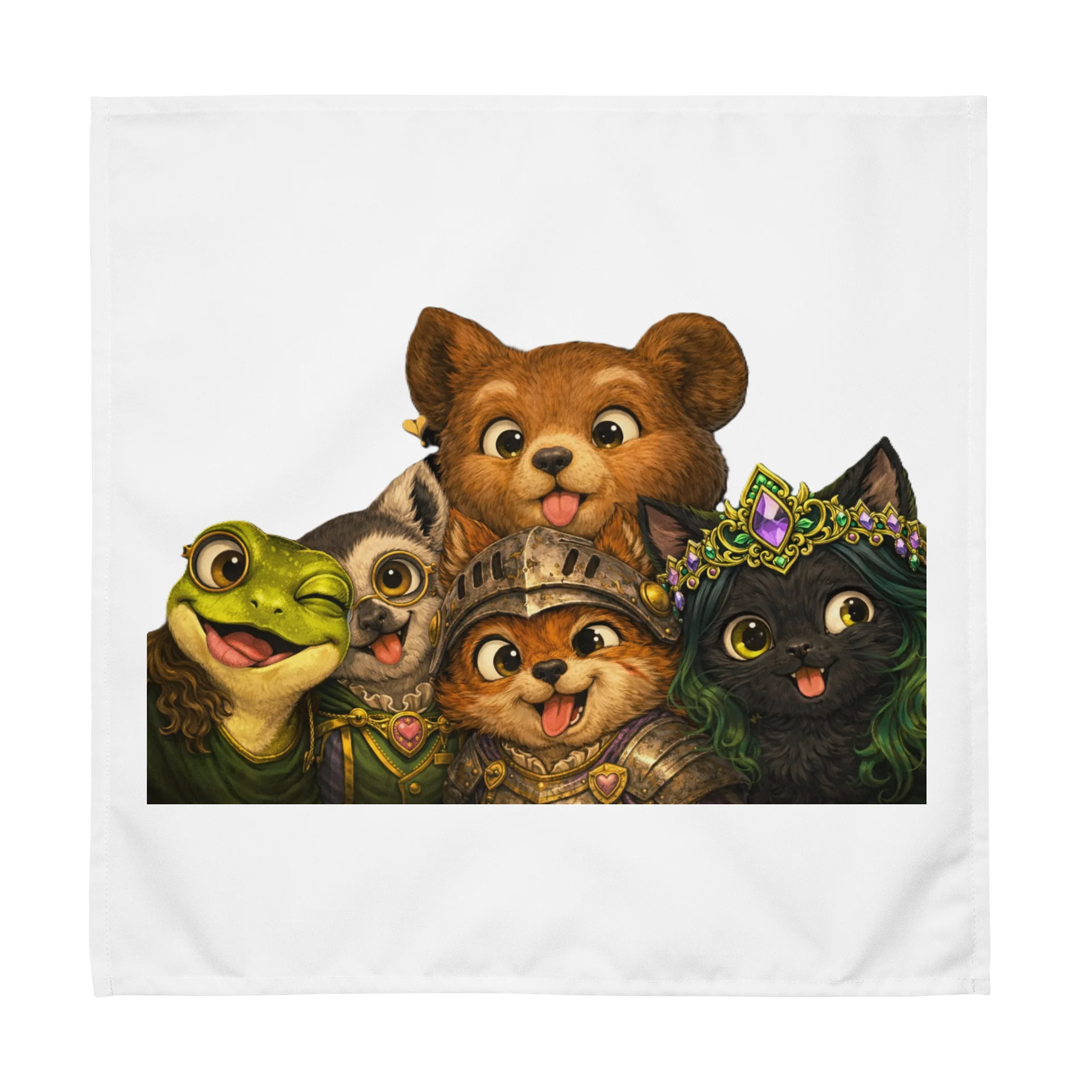 Kingdoms courts Cloth Napkin Set product image (2)