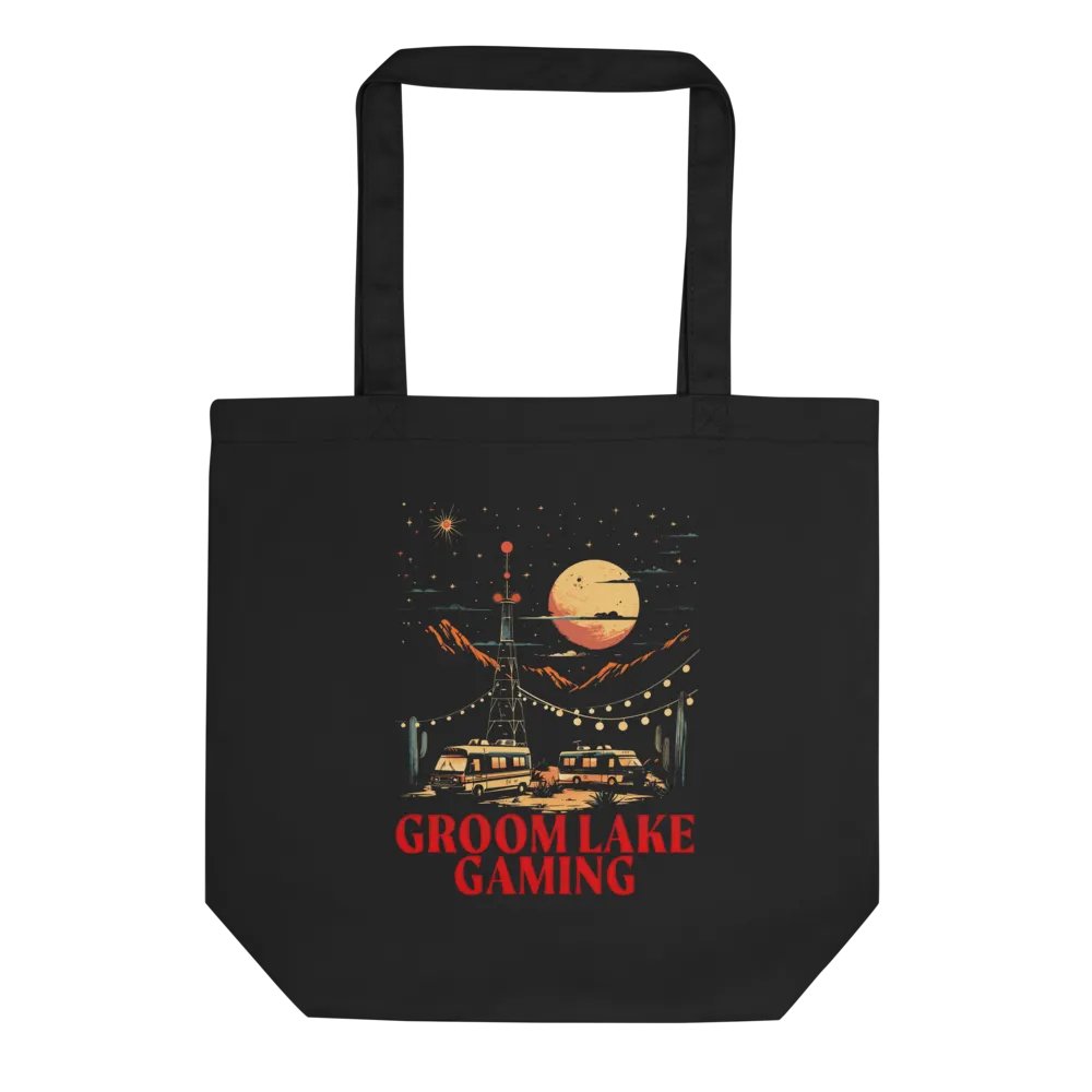 Groom Lake Gaming Tote Bag product image (4)