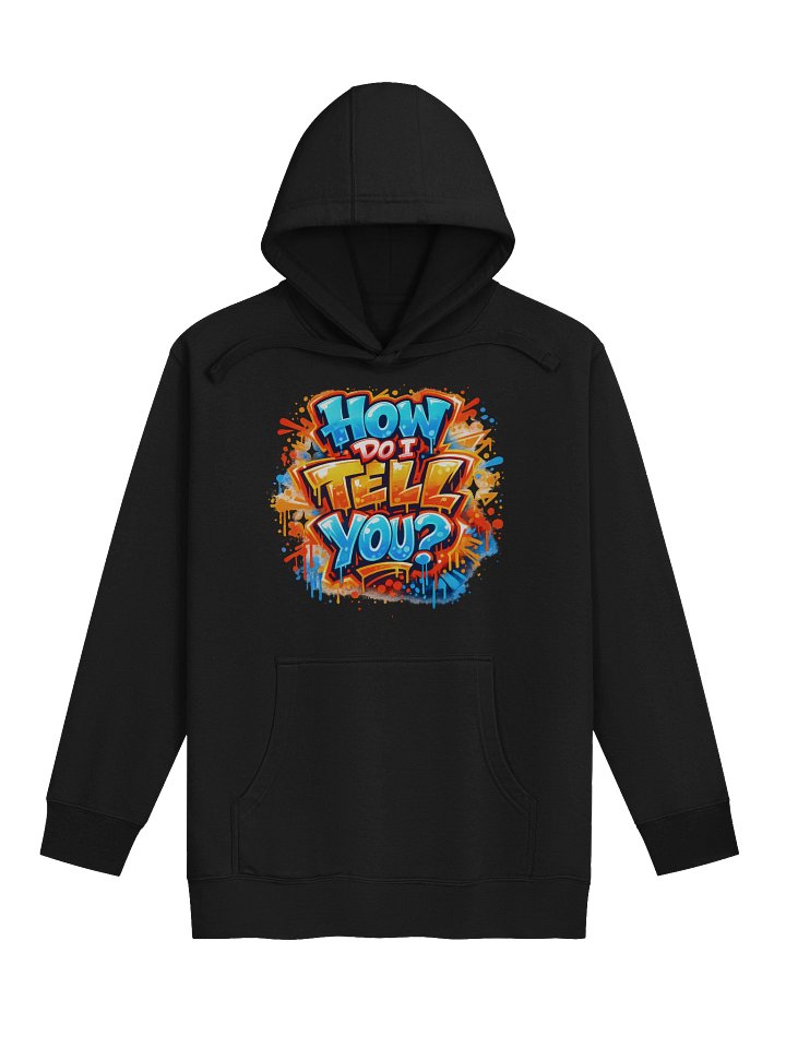 Kobe Graffiti Unisex Hoodie product image (1)