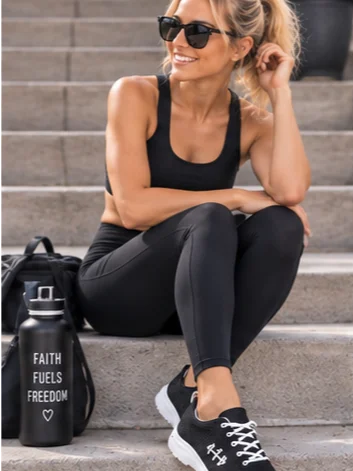 Womens His House "Holy Heritage" Athletic Shoes - Black by His House