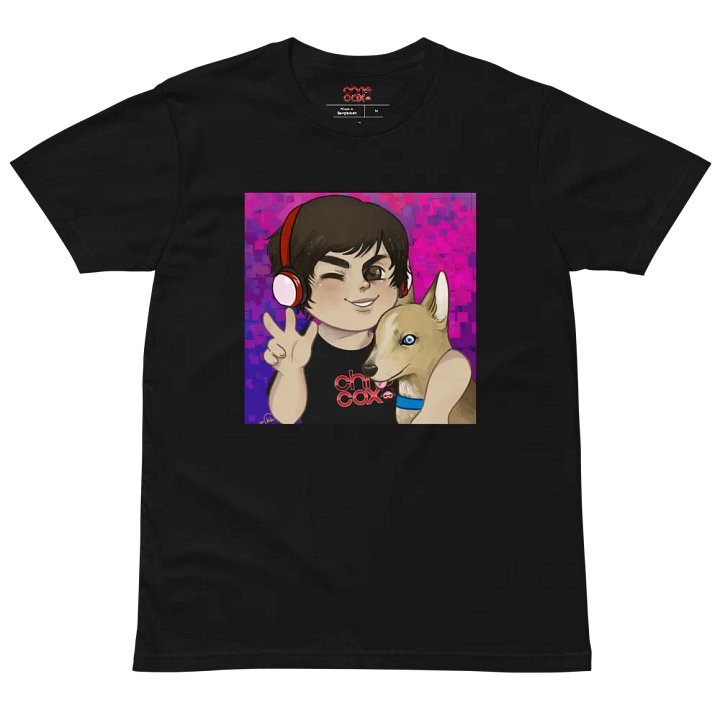 Unisex T-Shirt - Chris & Hammy Anime product image (2)