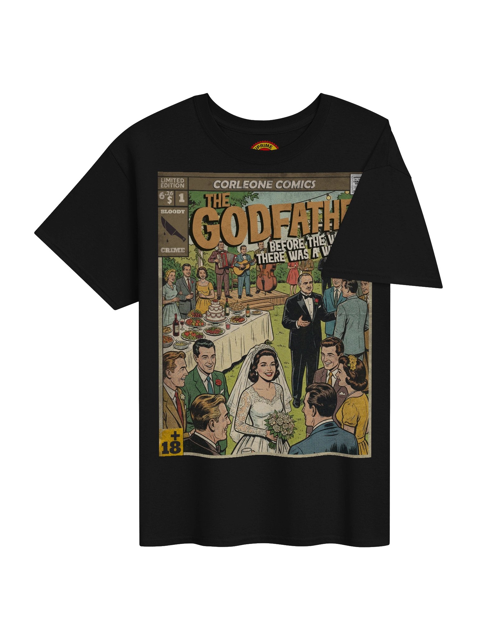The Godfather Issue 1 Comic Art T-Shirt product image (4)