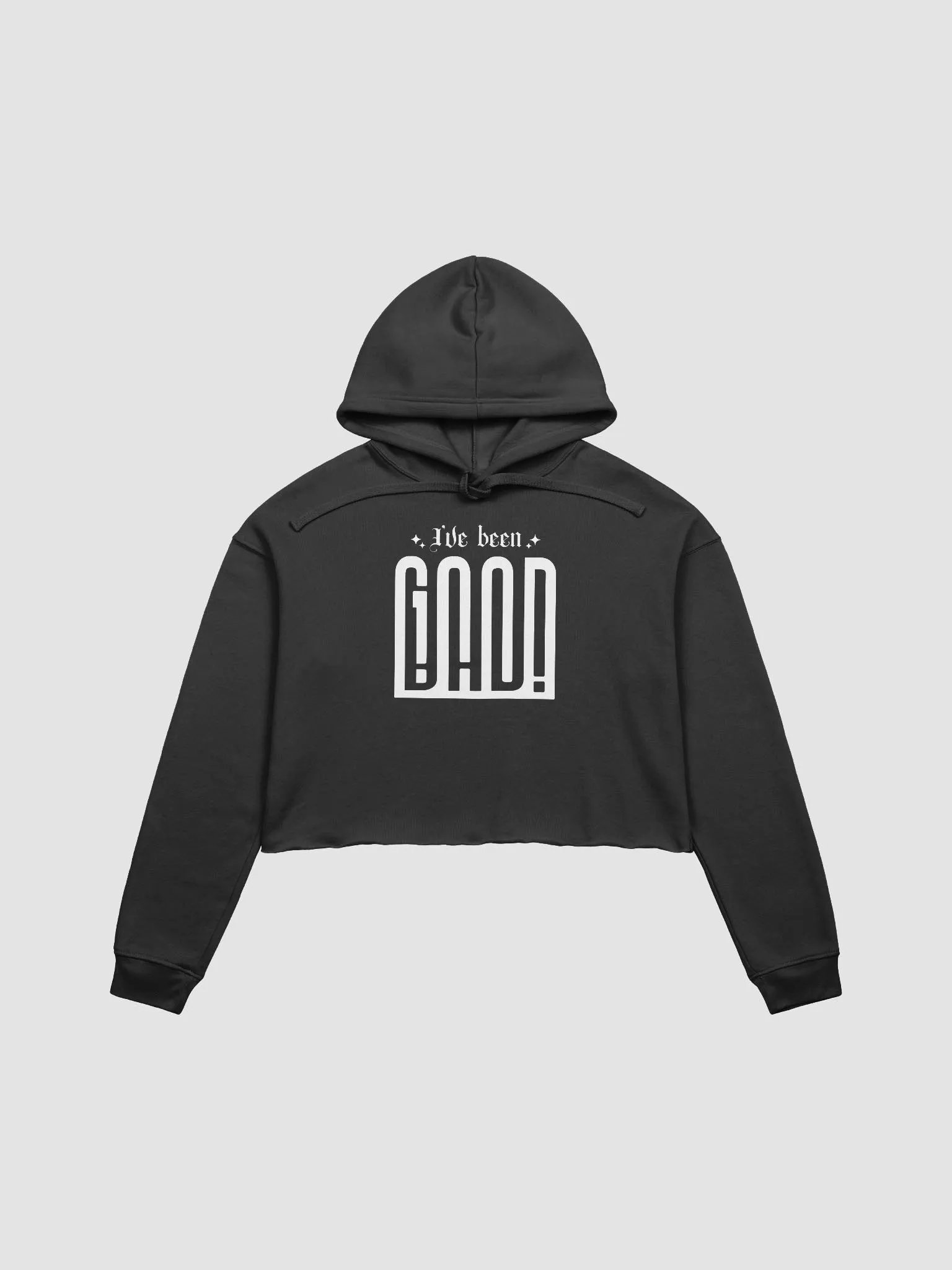 Good Bad - Cropped Hoodie product image (1)