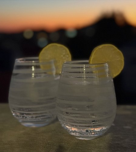 It’s international gin and tonic day! We’re celebrating with @sharish_gin (me) and @aberturretgin (Chris). And always @fevert...