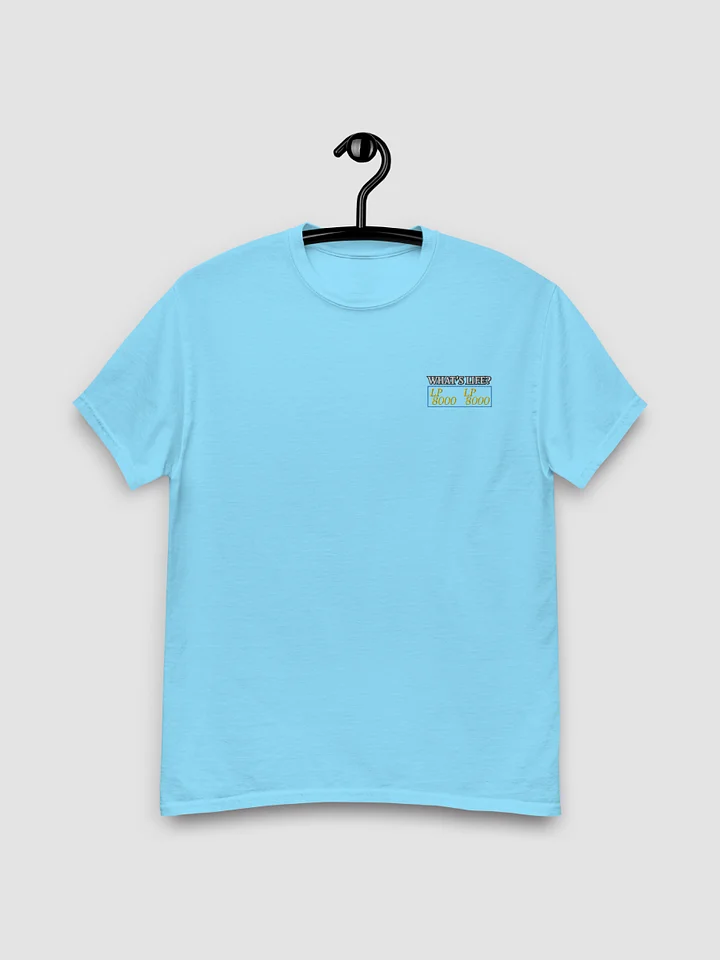 What's Life? - Embroidered T-shirt product image (2)