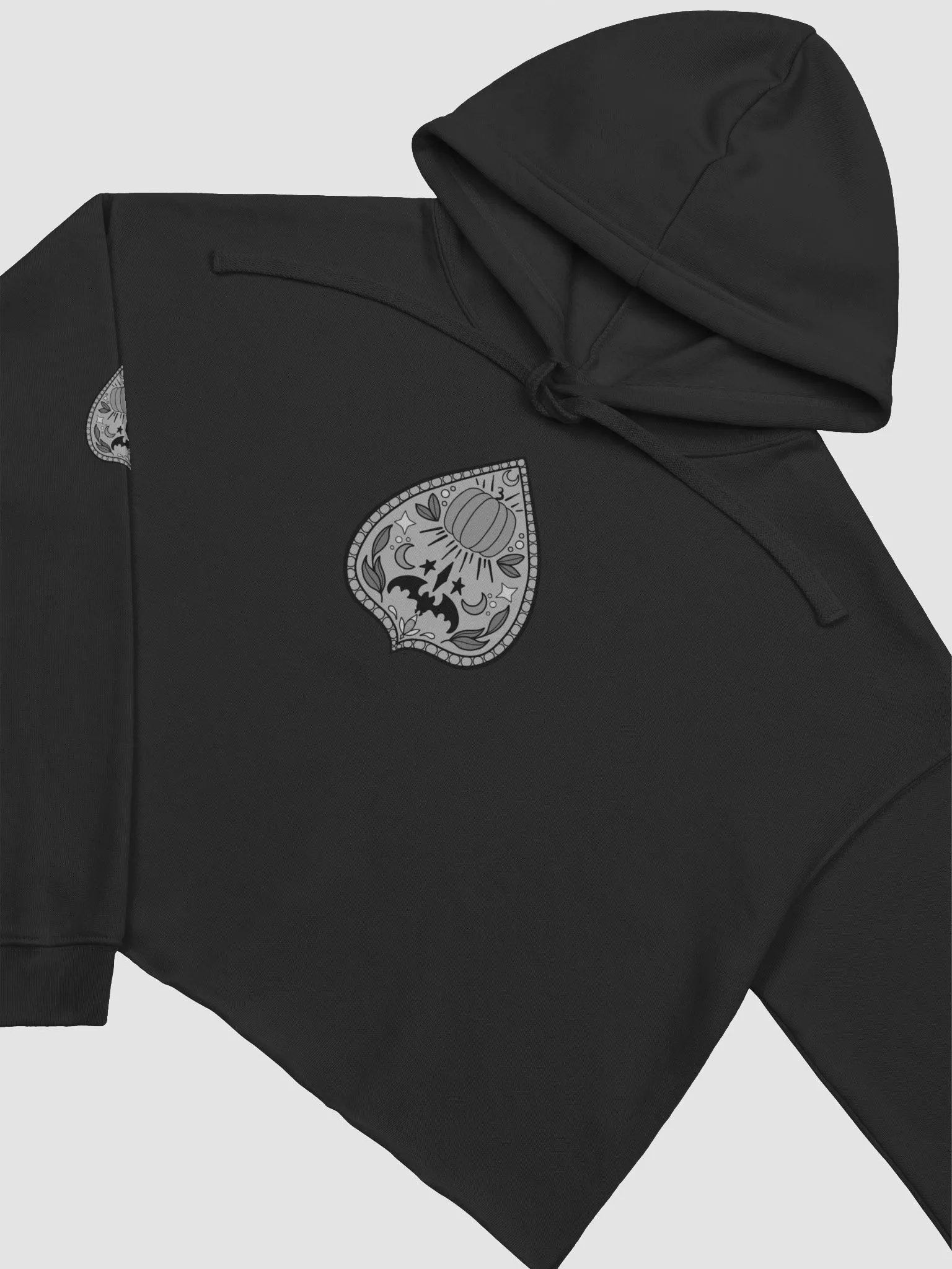 Pumpknnn planchette cropped hoodie product image (3)