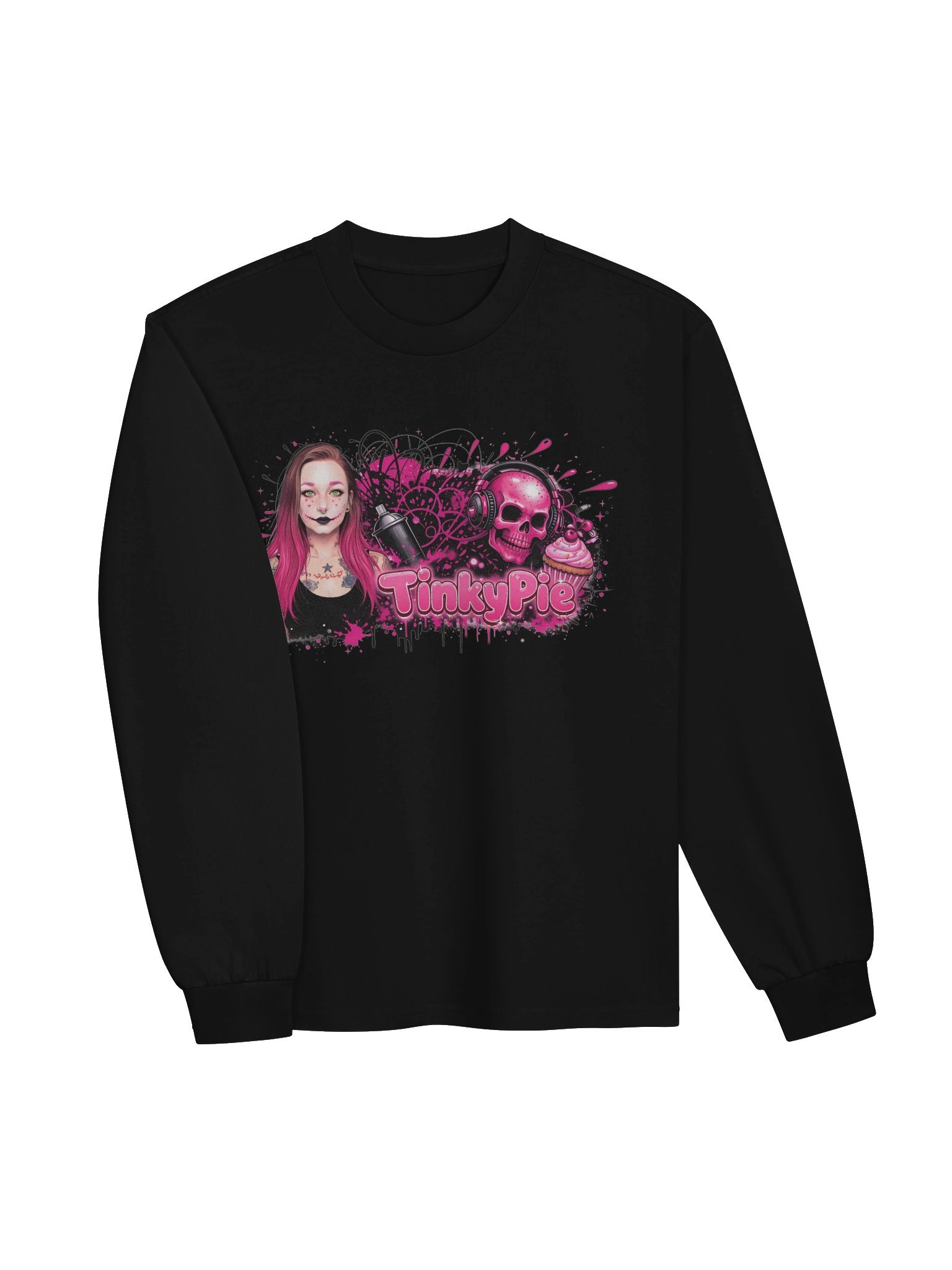 TinkyPie Urban Vibes Long Sleeve Shirt product image (3)
