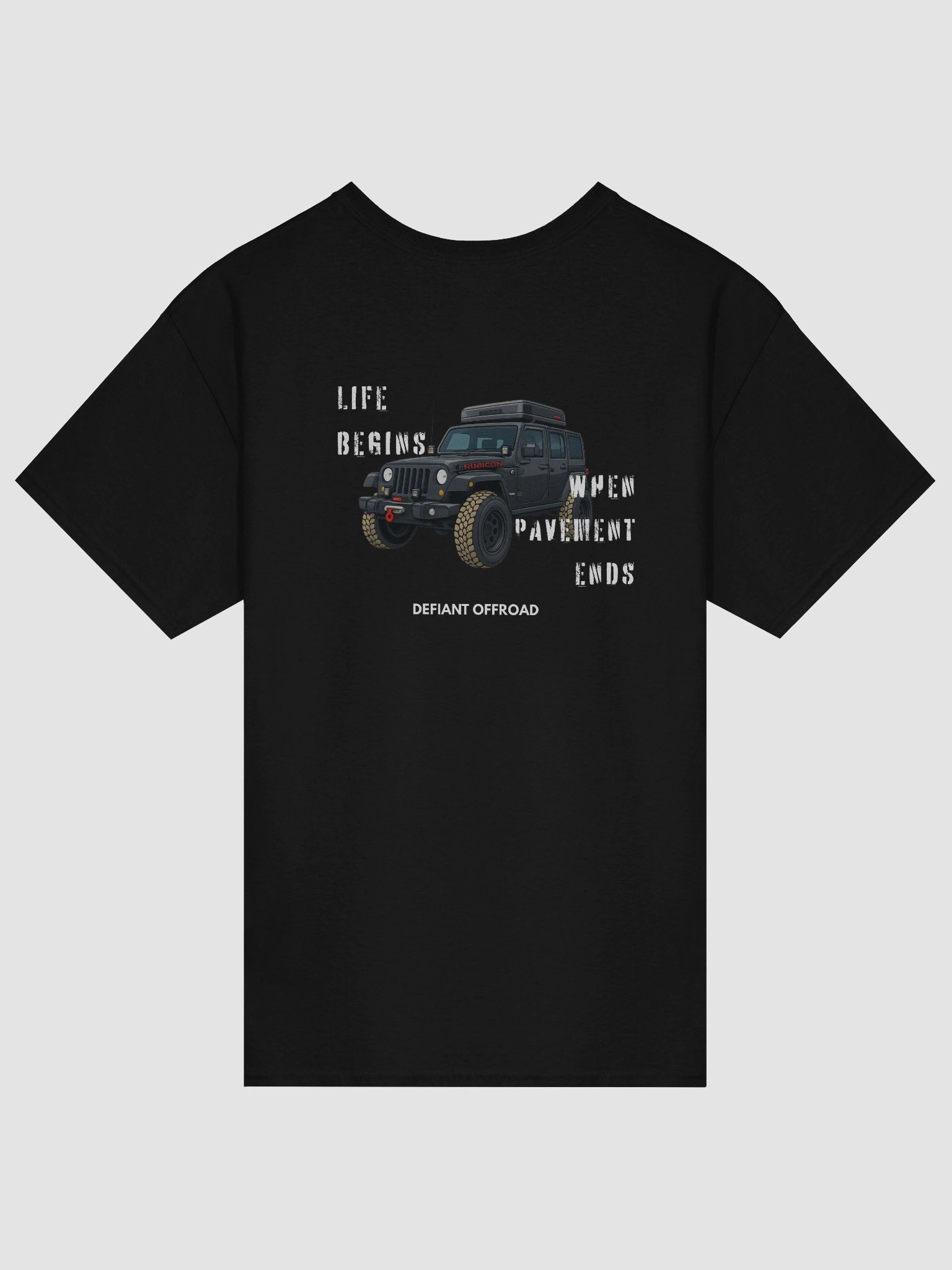 Life Begins When Pavement Ends product image (1)