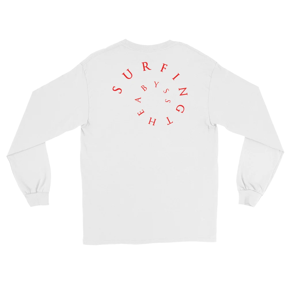 Surfing the abyss- white LS product image (8)