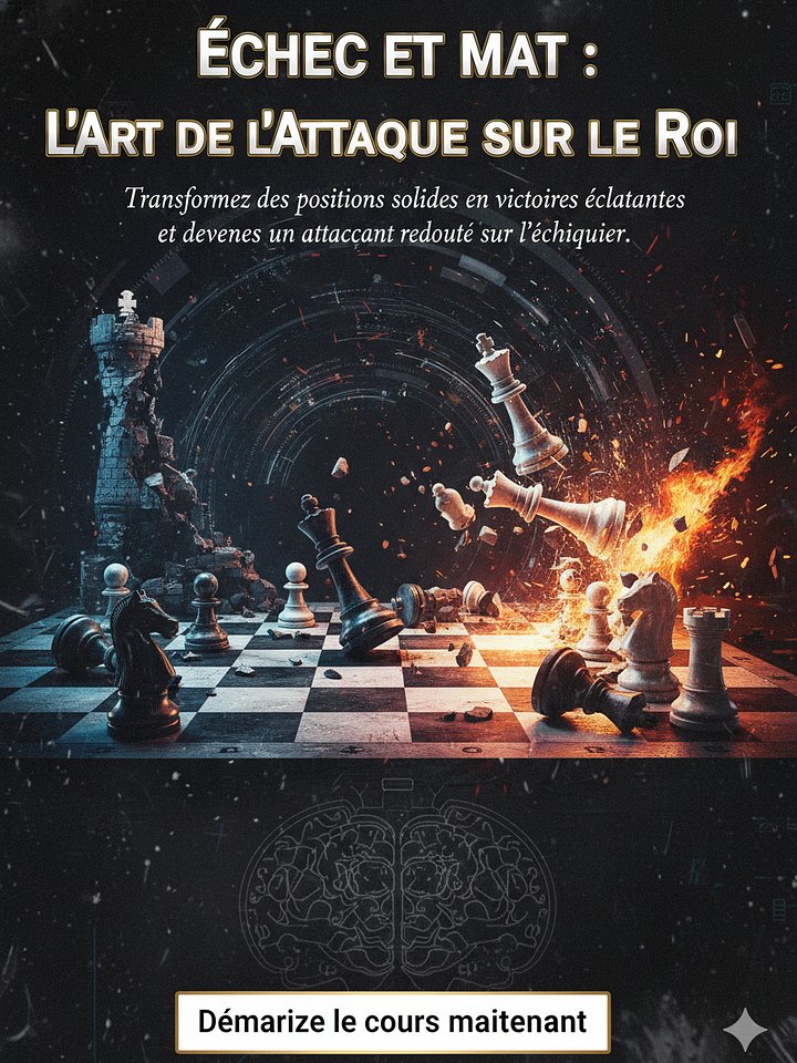 Échec et Mat : L'Art de l'Attaque sur le Roi product image (1)