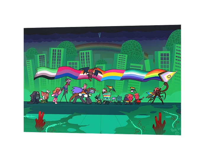 Objectified Pride 2024 Poster product image (2)