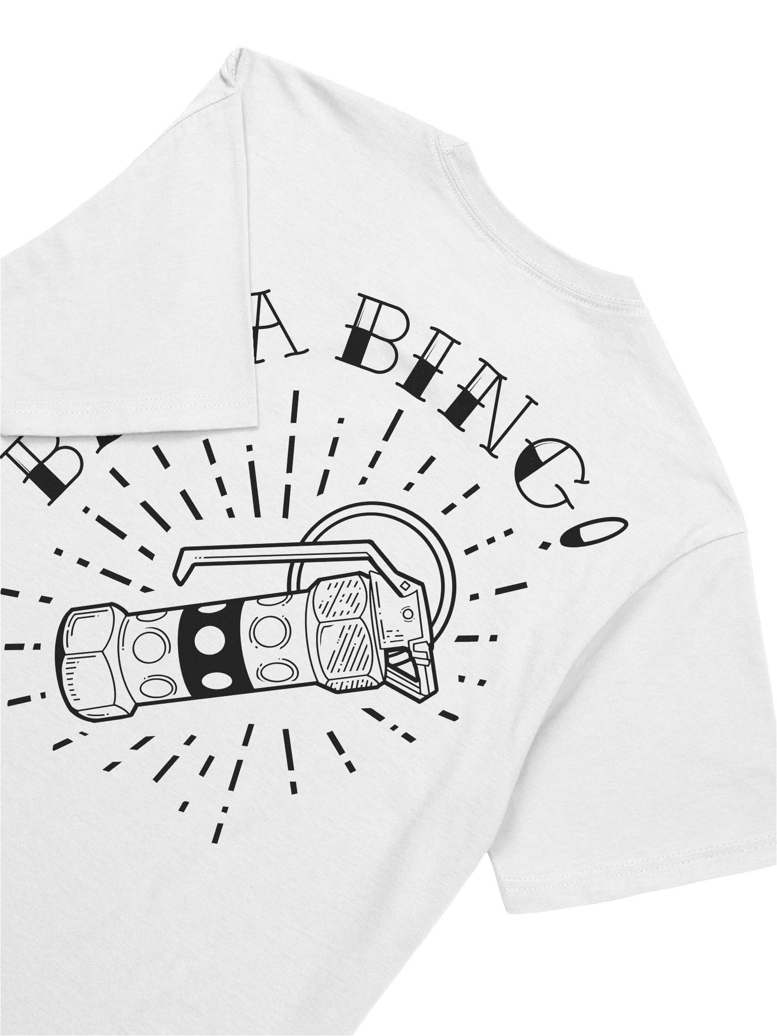 TONY T-shirt (White) product image (7)