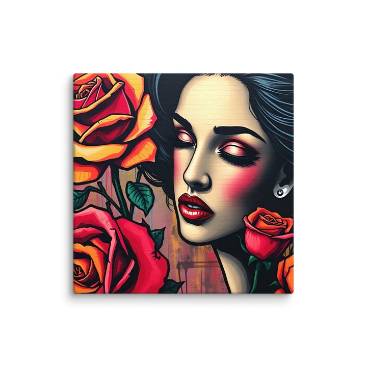 Graffiti Rose Canvas Collection product image (12)