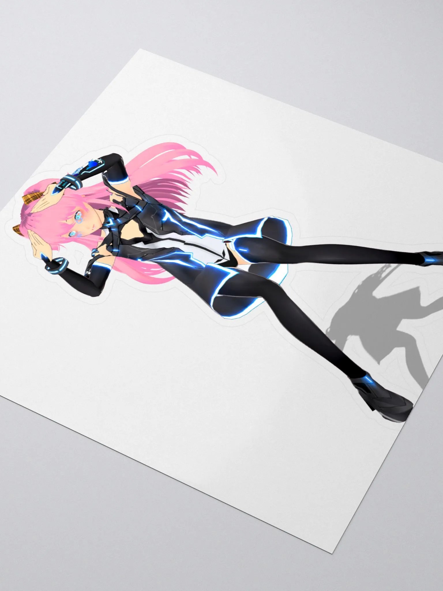 Nas-Chan Sticker product image (3)