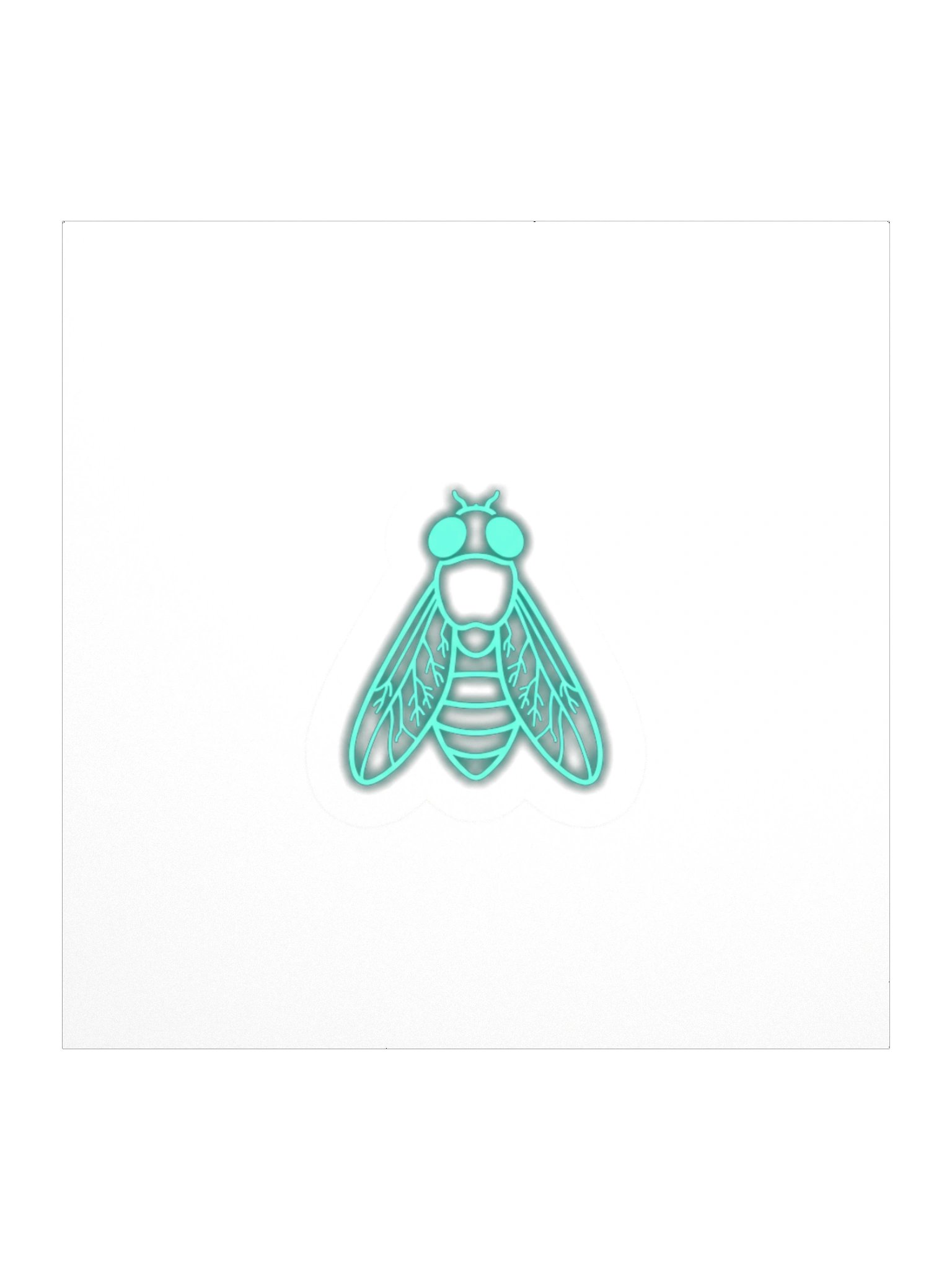 Glow Fly Sticker product image (2)