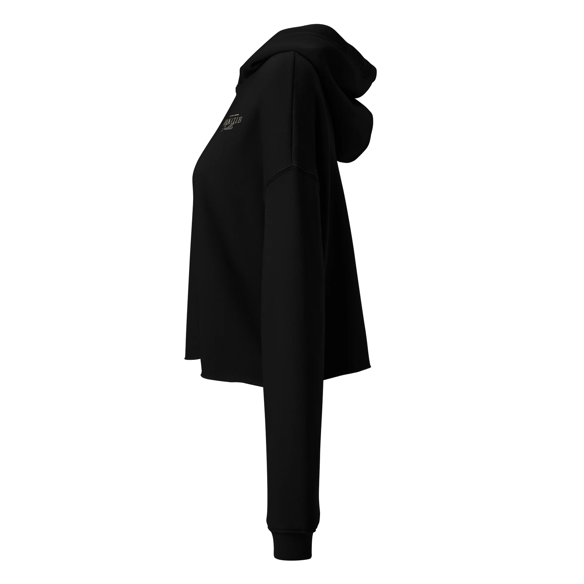 The "Midnight Chapter" Cropped Hoodie product image (2)
