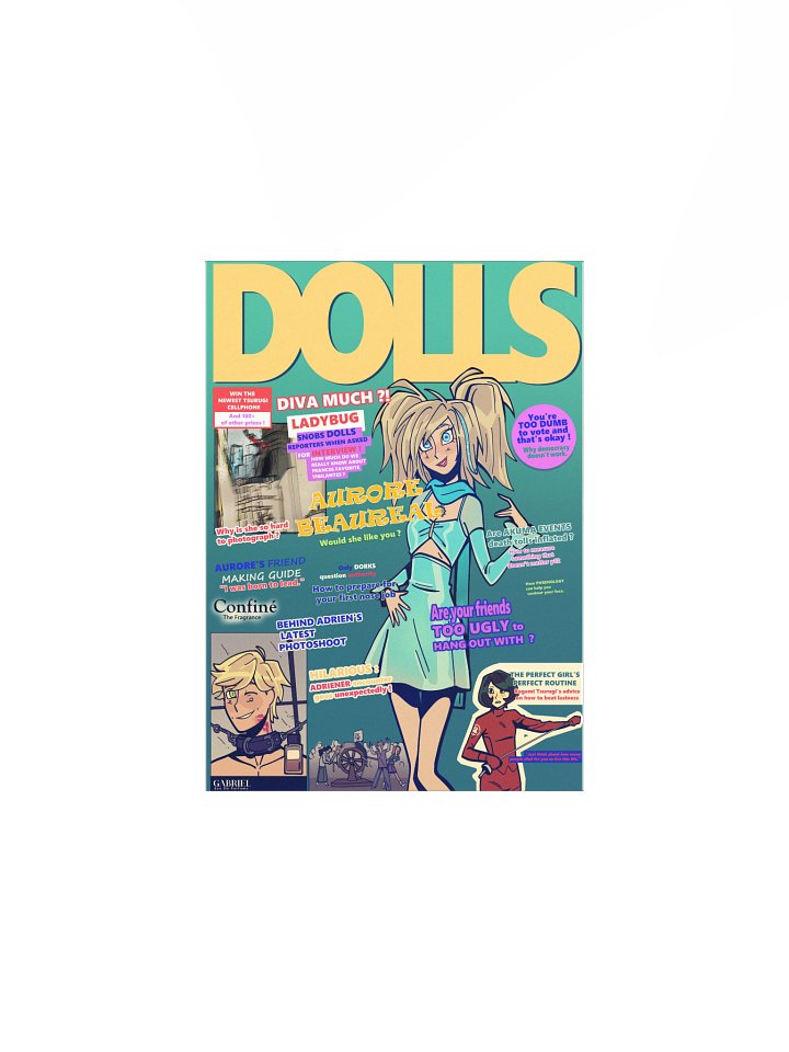 La terreur DOLLS aurore print product image (2)