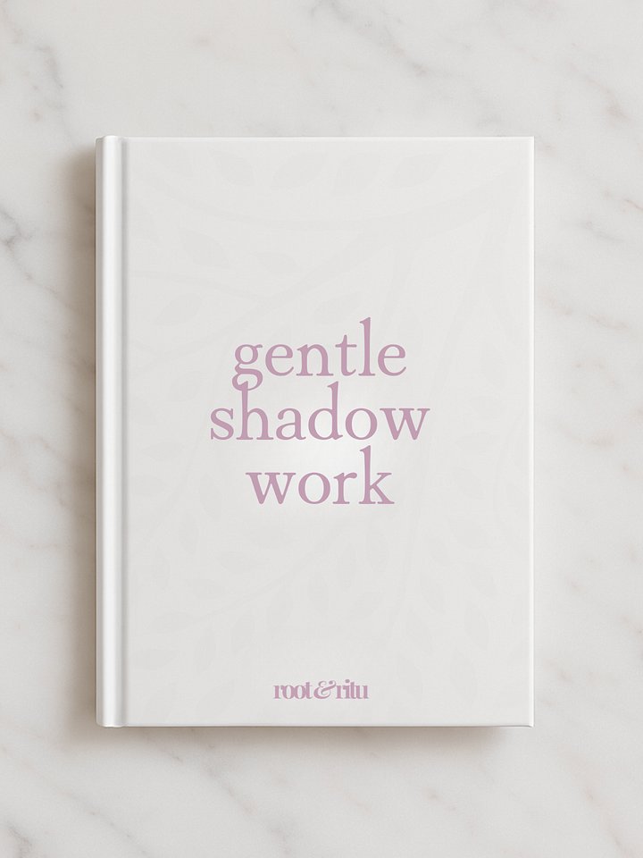 Gentle Shadow Work Journal | 6-Page Self-Reflection Printable product image (1)