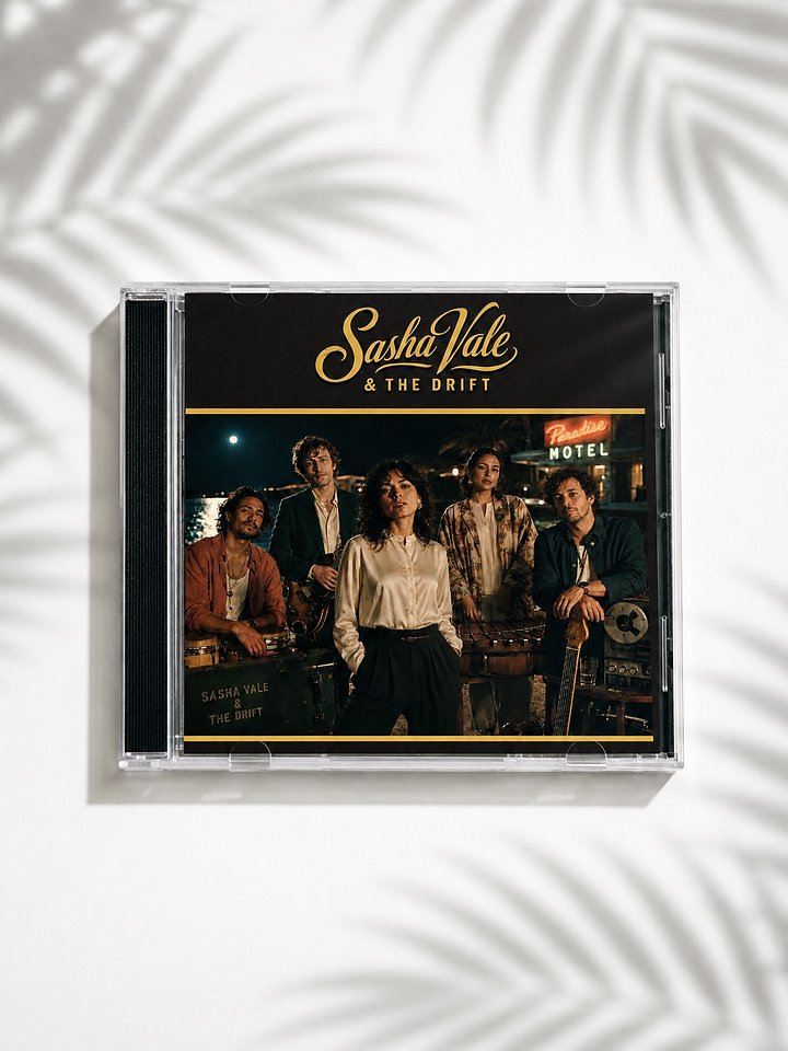 Sasha Vale & The Drift - Album product image (1)
