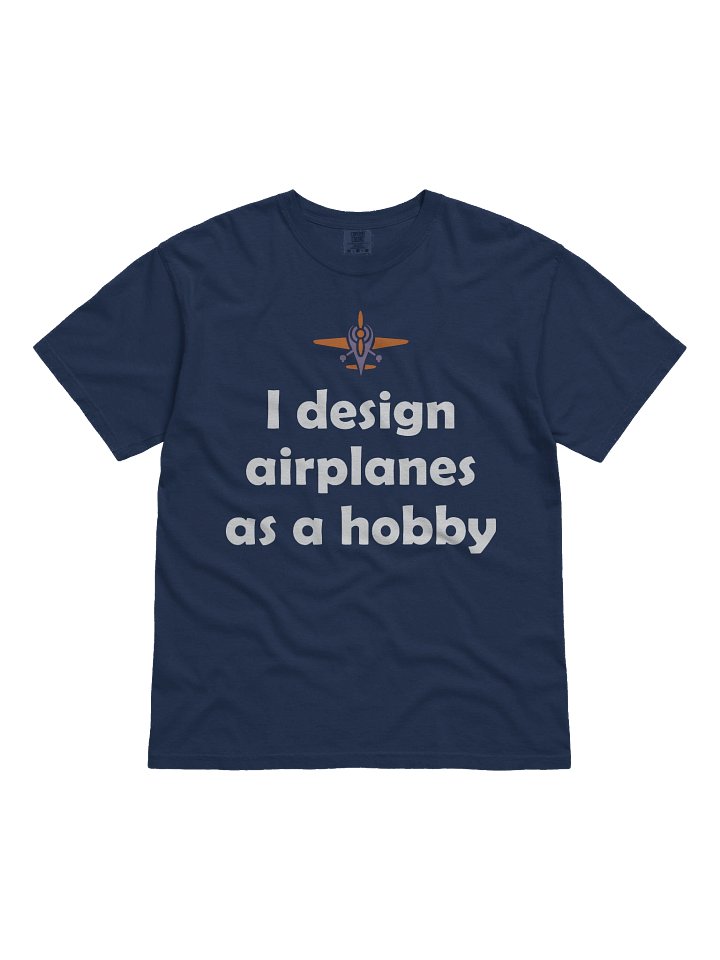I design airplanes t-shirt product image (1)