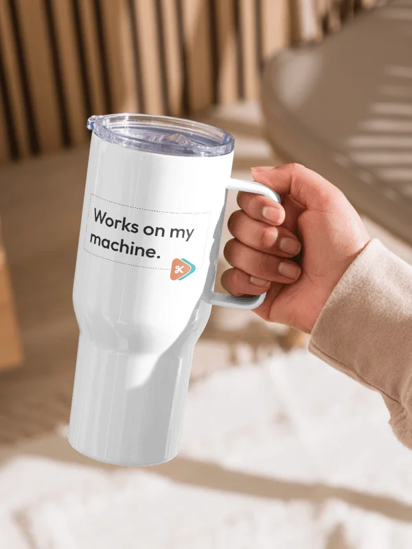 Works on my machine - Travel Mug product image (8)