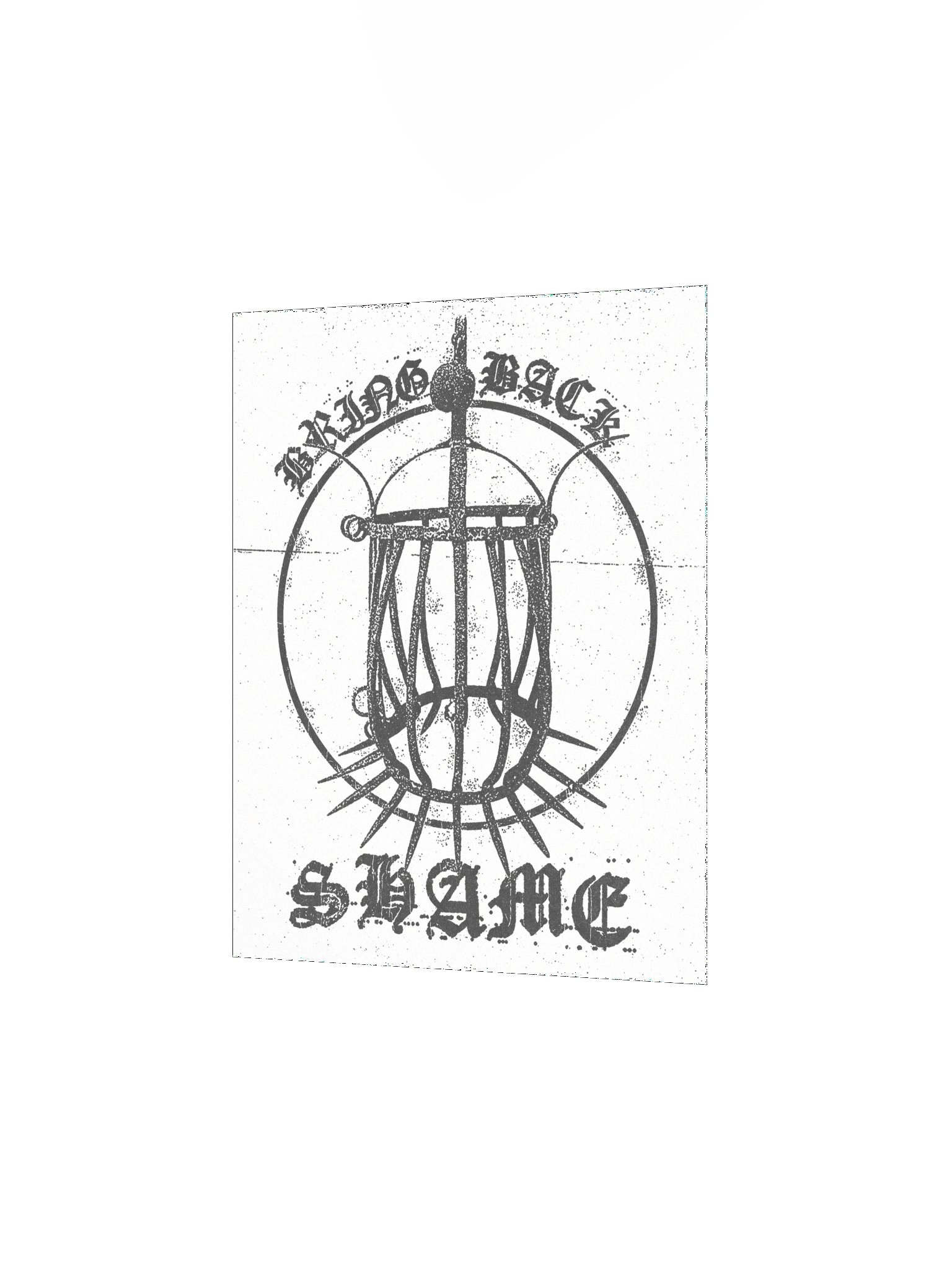SHAME POSTER product image (2)