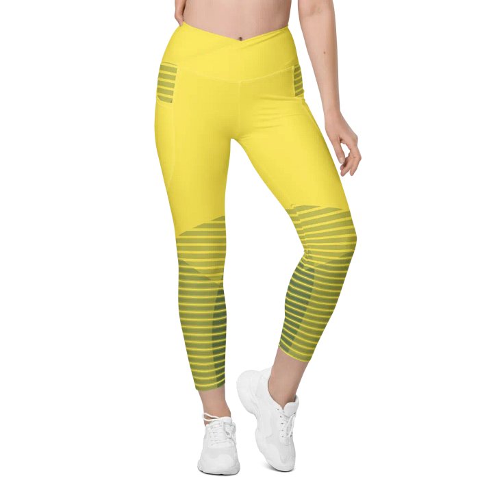 Sunset Horizon Crossover Leggings product image (1)