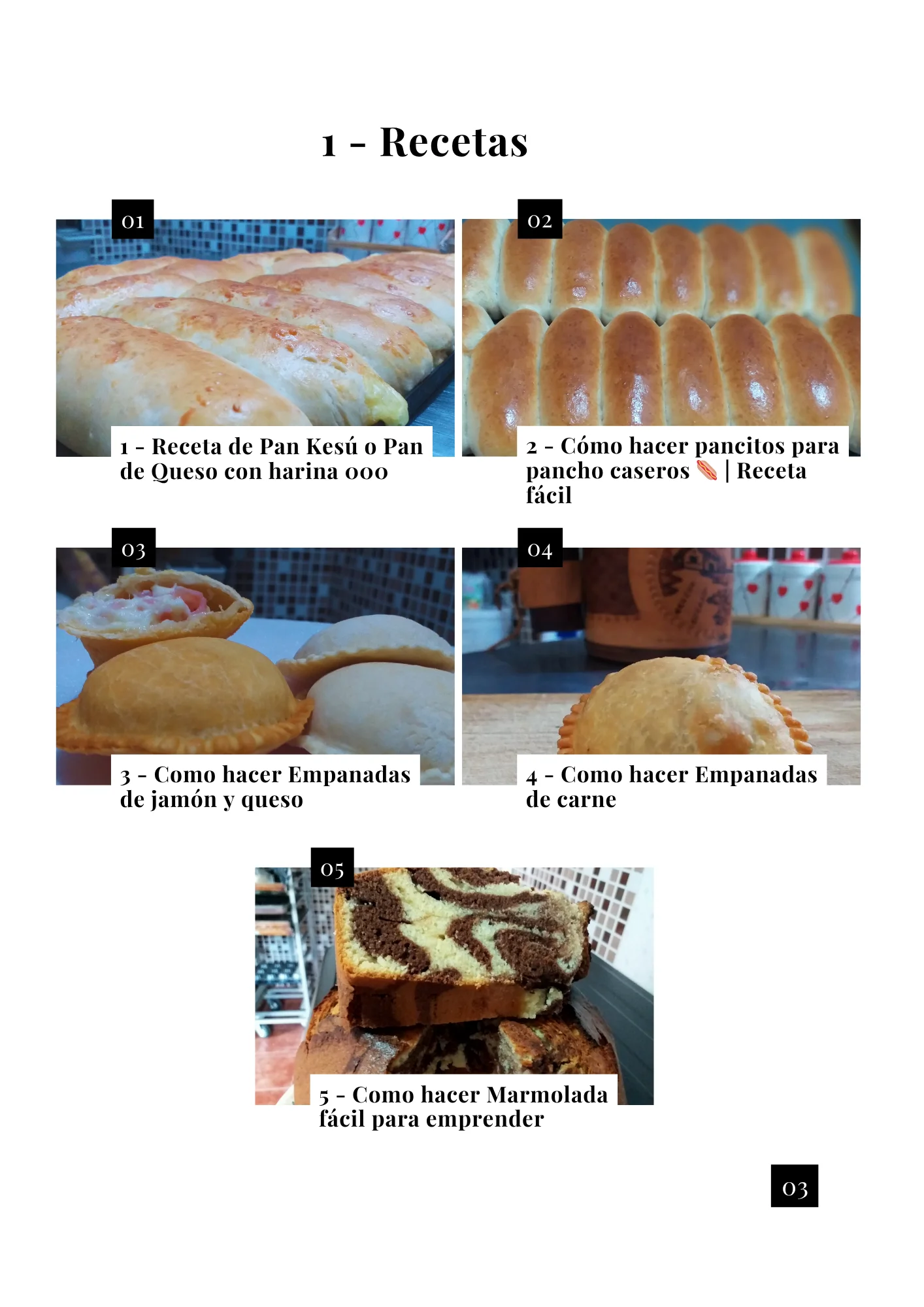 Libro 5 recetas para emprender desde casa product image (4)