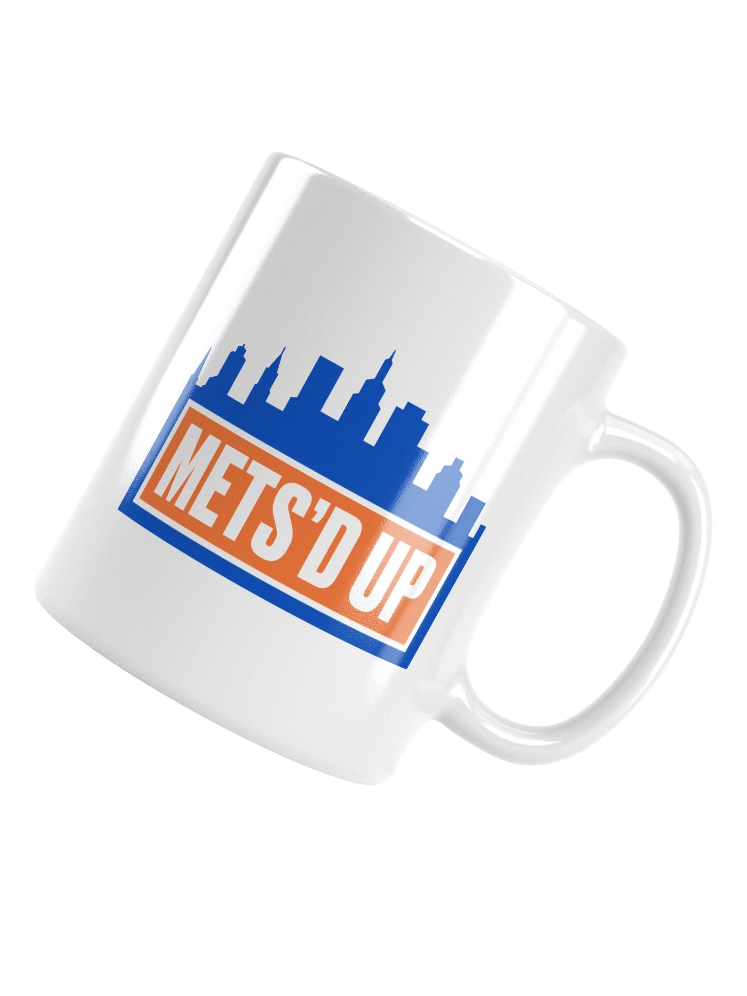 Glossy White Mug product image (4)
