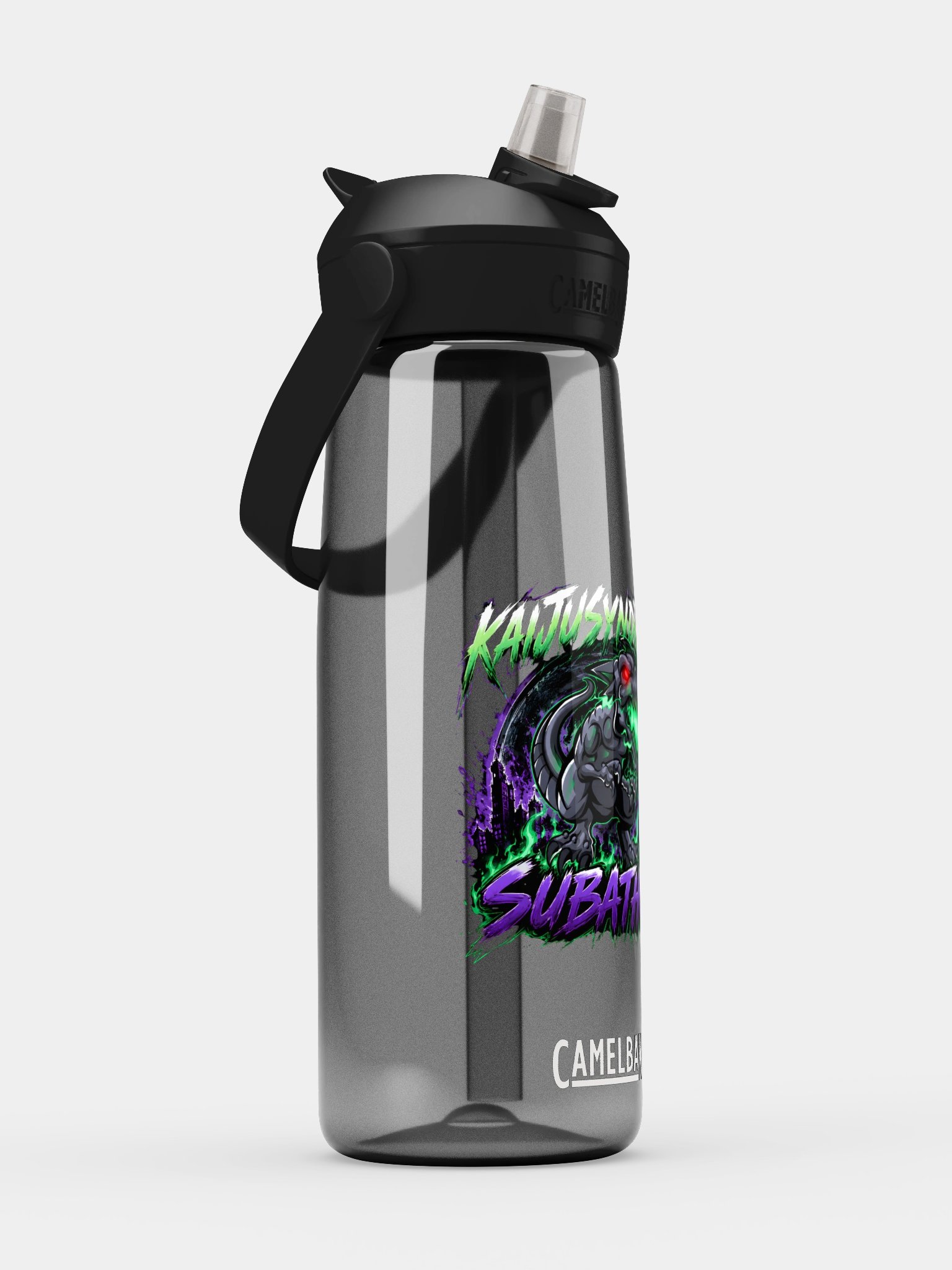 KAIJUSYNDROME Subathon Flip Straw Bottle product image (7)