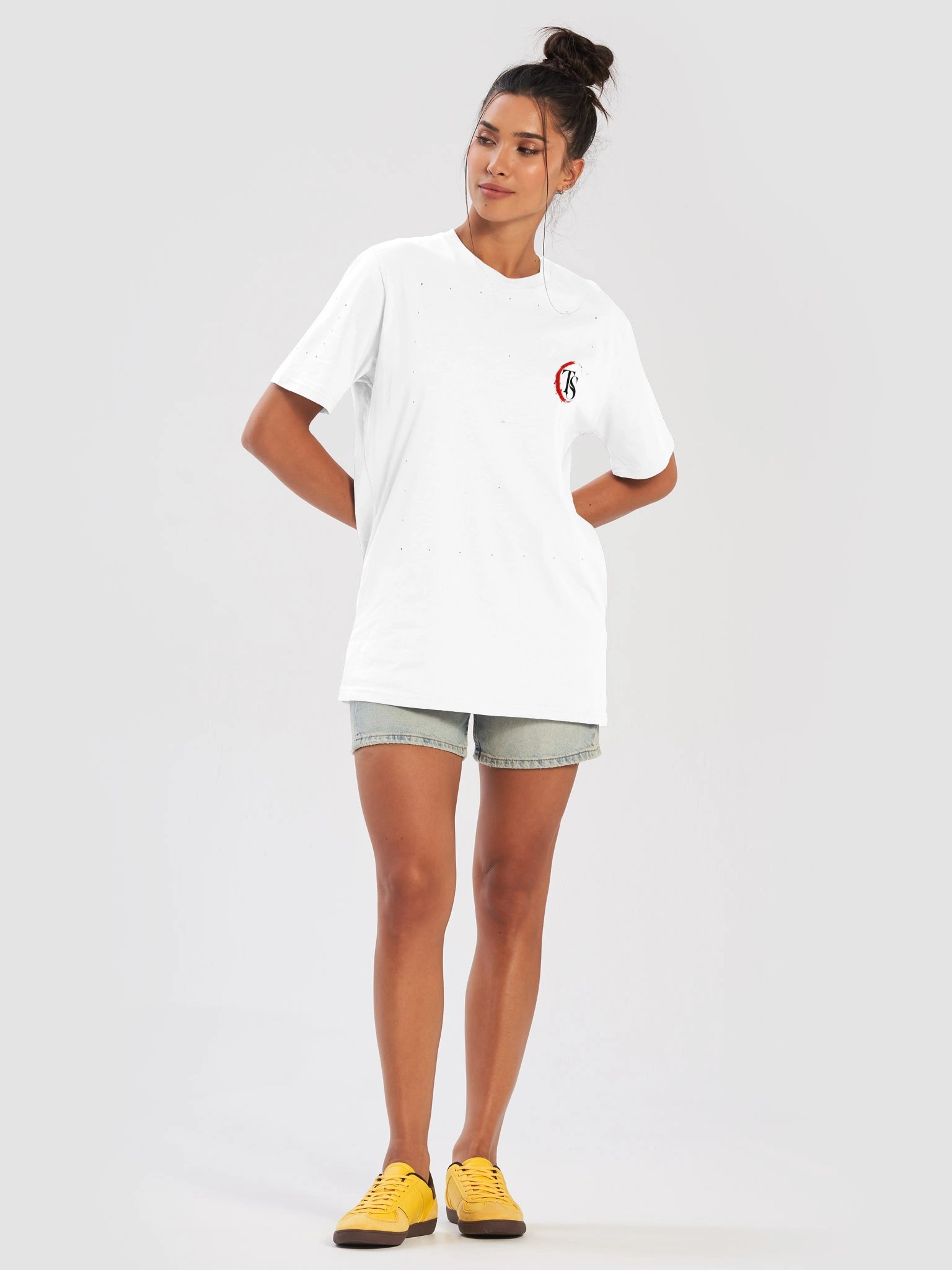 Peace - Black Ink Athletic T-Shirt product image (20)
