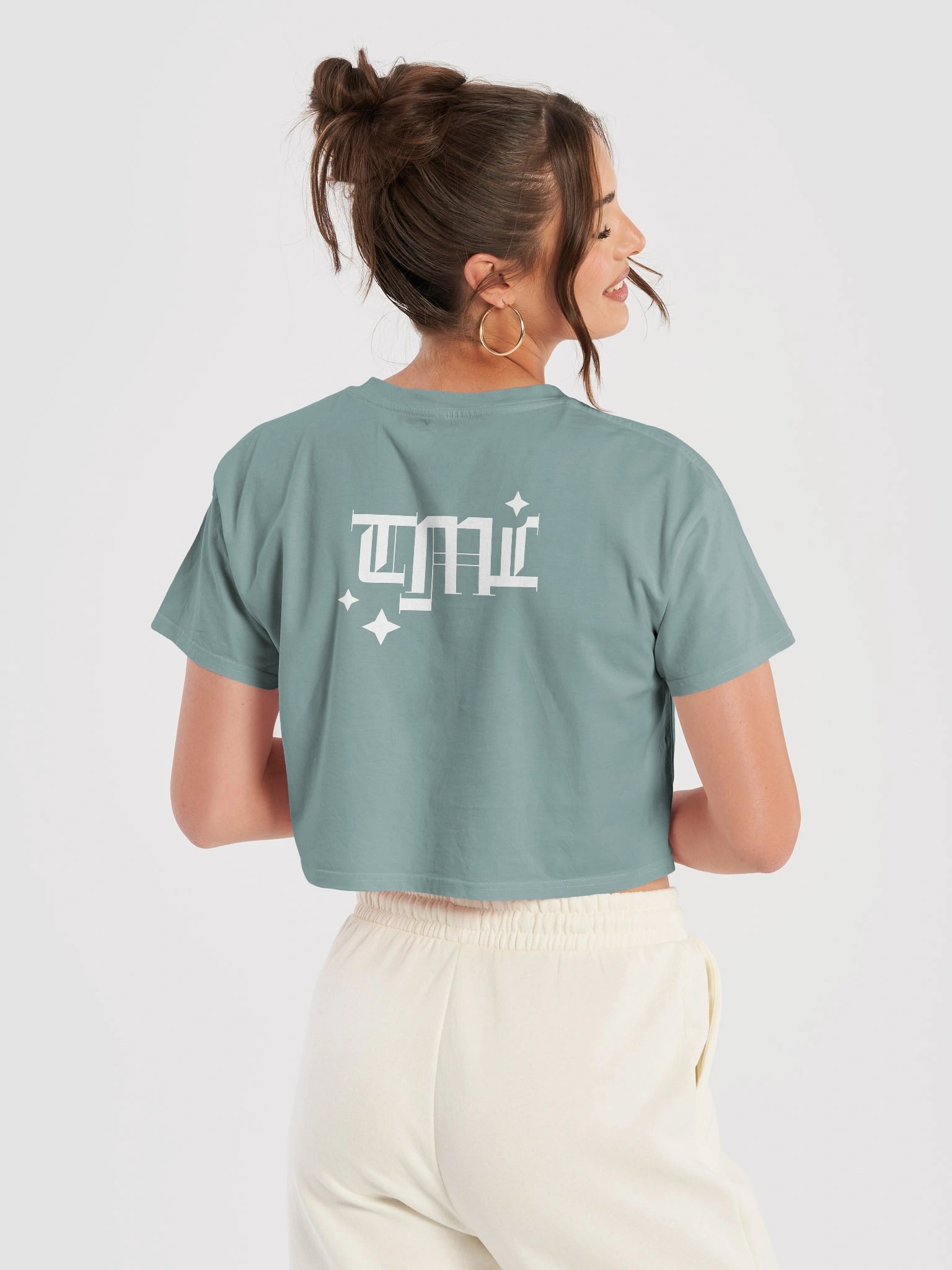 TML Crop Top Tee product image (6)