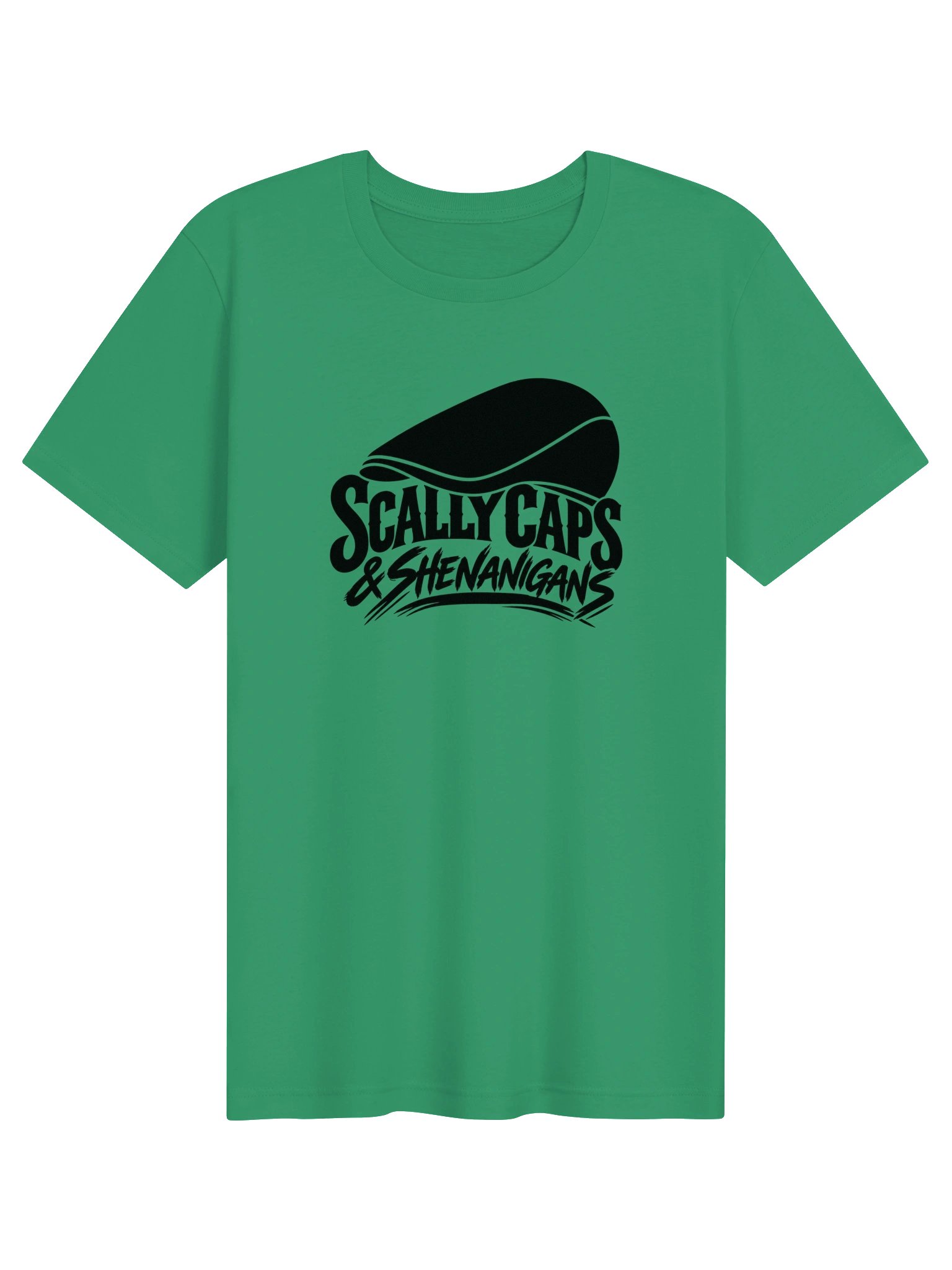 Scally Caps & Shenanigans Supersoft T-Shirt by Bella+Canvas product image (57)