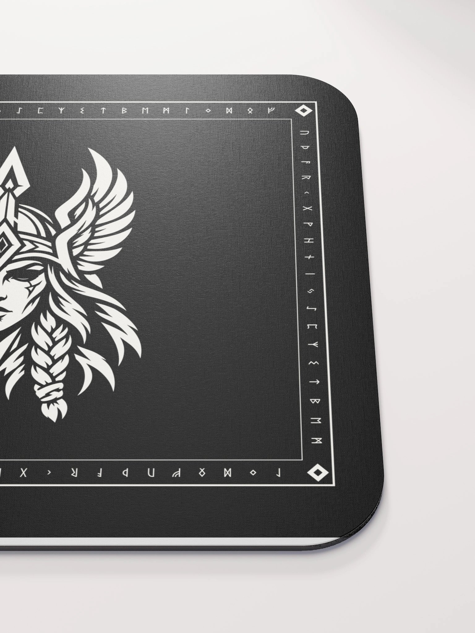 Valkyrie — Bone Ink Mouse Pad product image (6)