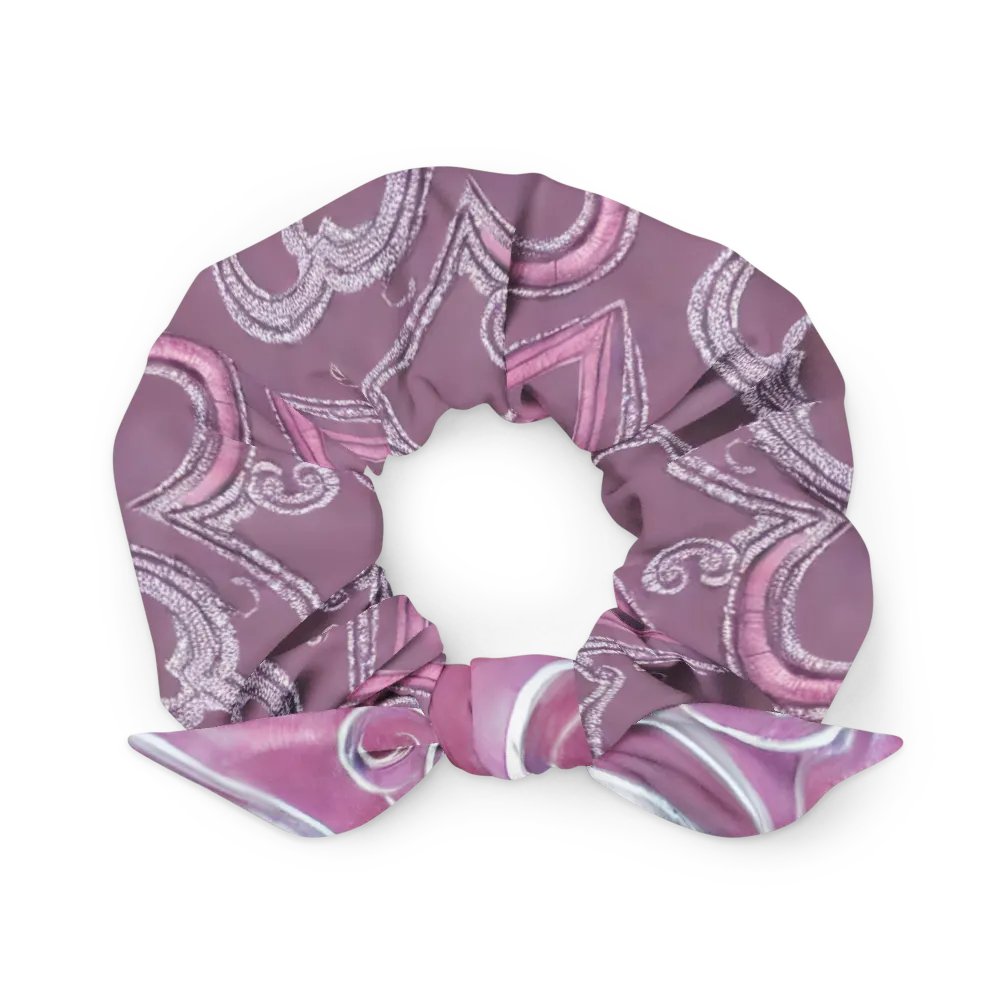 Heartfelt Elegance All-Over Print Scrunchie product image (4)